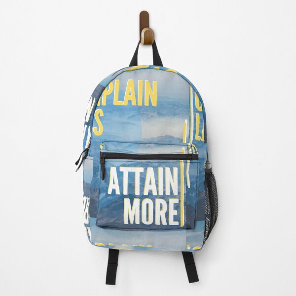 Item preview, Complain Less- Attain More! designed and sold by WinnerCircle.