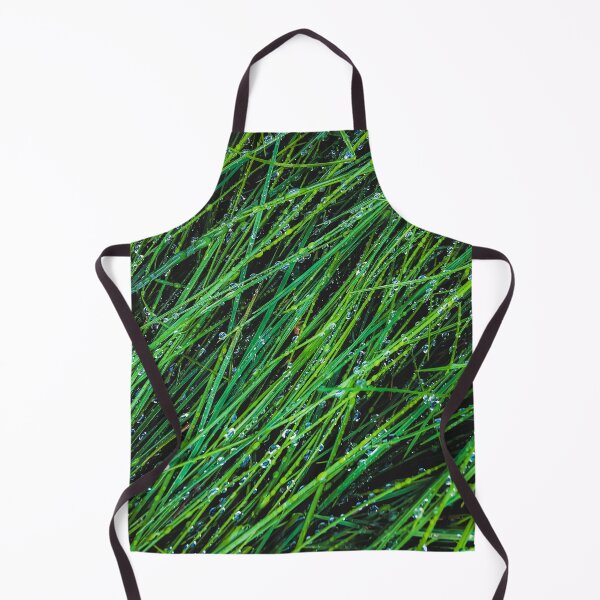 Item preview, green grass texture background with water drop designed and sold by Mrvell.