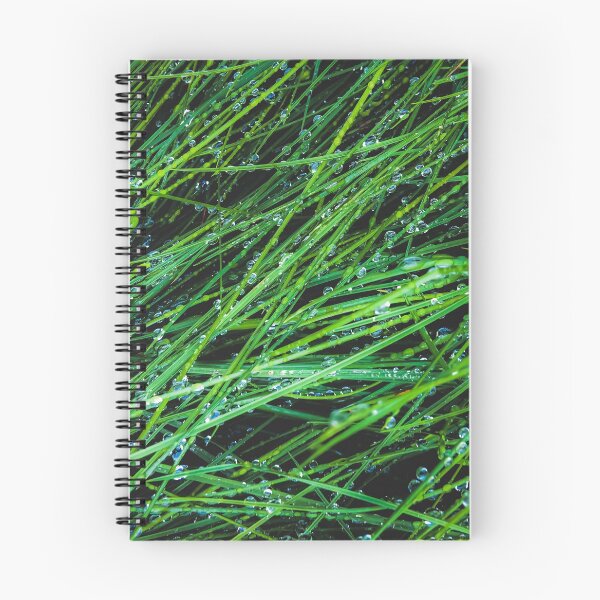 Item preview, closeup green grass texture background with raindrops designed and sold by Mrvell.