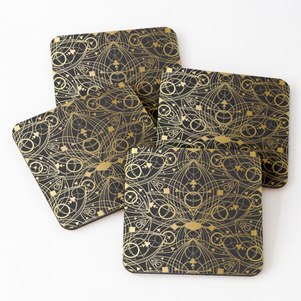 Item preview, Mystical Lotuses designed and sold by Stop Motion Print.