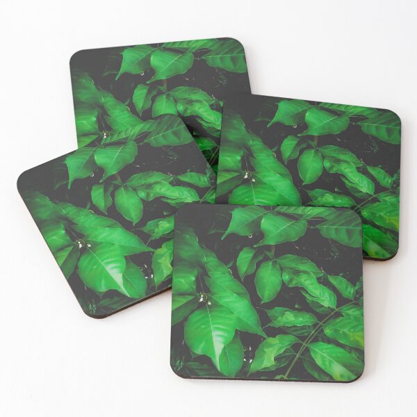 Item preview, green leaves texture background designed and sold by Mrvell.