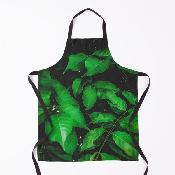 Item preview, green leaves texture background designed and sold by Mrvell.