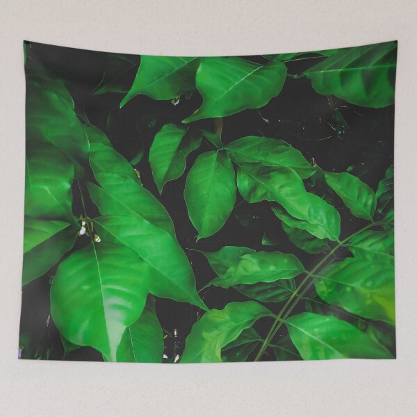 Item preview, green leaves texture background designed and sold by Mrvell.