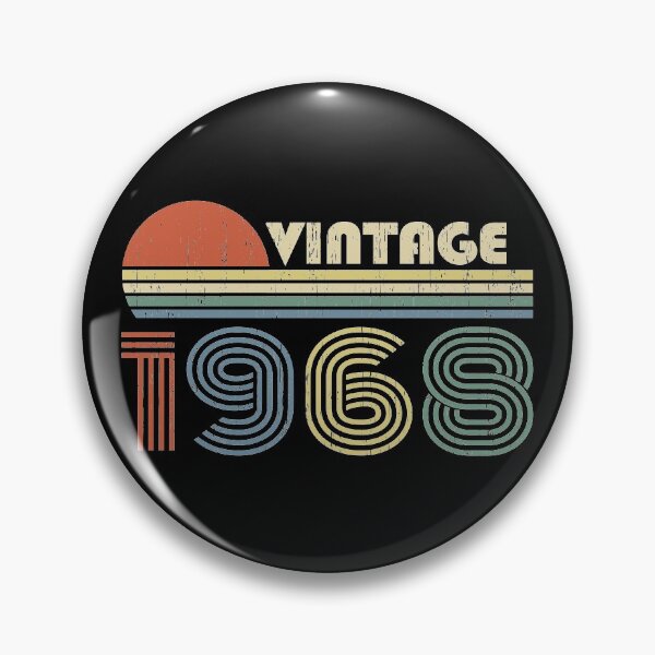Item preview, Vintage 1968 52nd Birthday Gift Born In 1968 52 Years Old VT170820 designed and sold by Takatv.