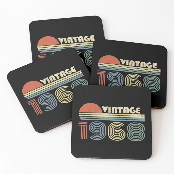 Item preview, Vintage 1968 52nd Birthday Gift Born In 1968 52 Years Old VT170820 designed and sold by Takatv.