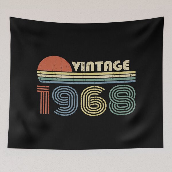 Item preview, Vintage 1968 52nd Birthday Gift Born In 1968 52 Years Old VT170820 designed and sold by Takatv.