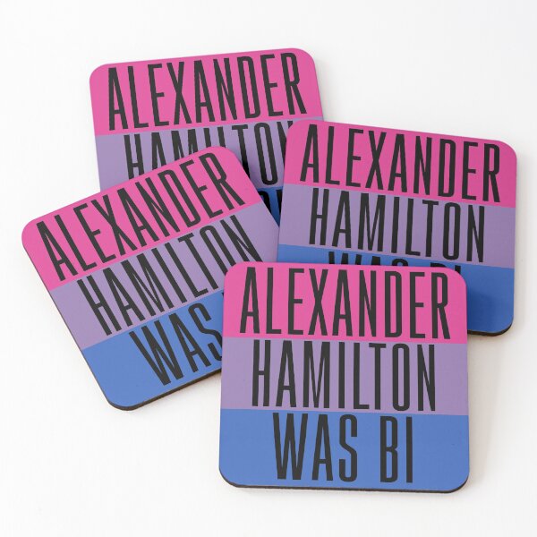 Item preview, Alexander Hamilton Was Bi #1 designed and sold by elisc.