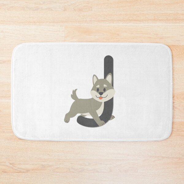 Item preview, Personalized Dog Monogram Initial J designed and sold by TheFamilyVan.