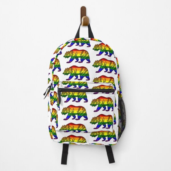 Item preview, Pride Bear! designed and sold by Sun Dog Montana.