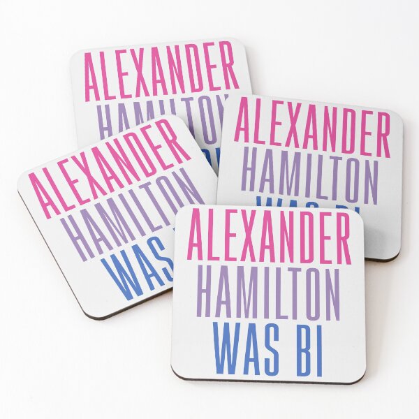 Item preview, Alexander Hamilton Was Bi #2 designed and sold by elisc.
