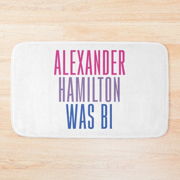 Item preview, Alexander Hamilton Was Bi #2 designed and sold by elisc.