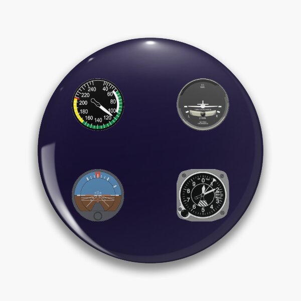 Item preview, Aviation Instruments Sticker Pack designed and sold by dhajr.