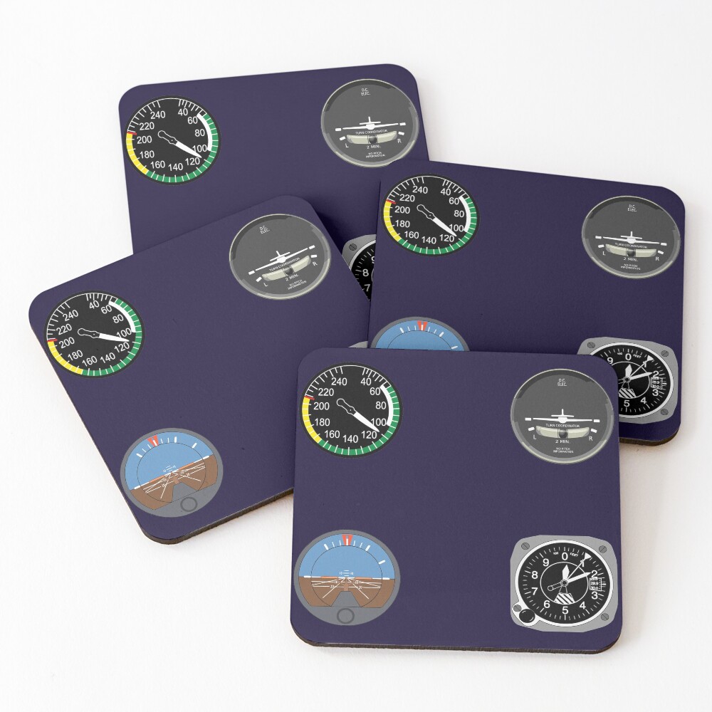 Item preview, Coasters (Set of 4) designed and sold by dhajr.