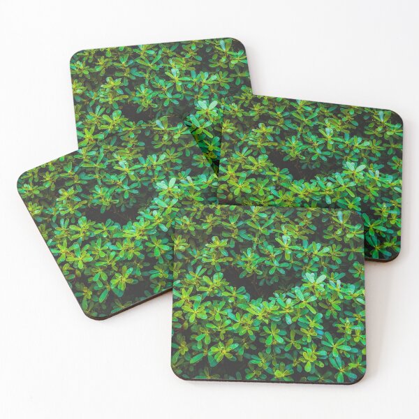 Item preview, green leaves plant texture background designed and sold by Mrvell.