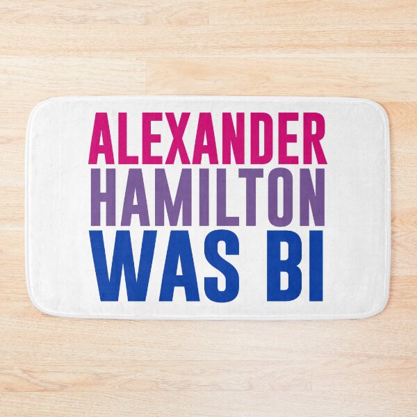 Item preview, Alexander Hamilton Was Bi #3 designed and sold by elisc.