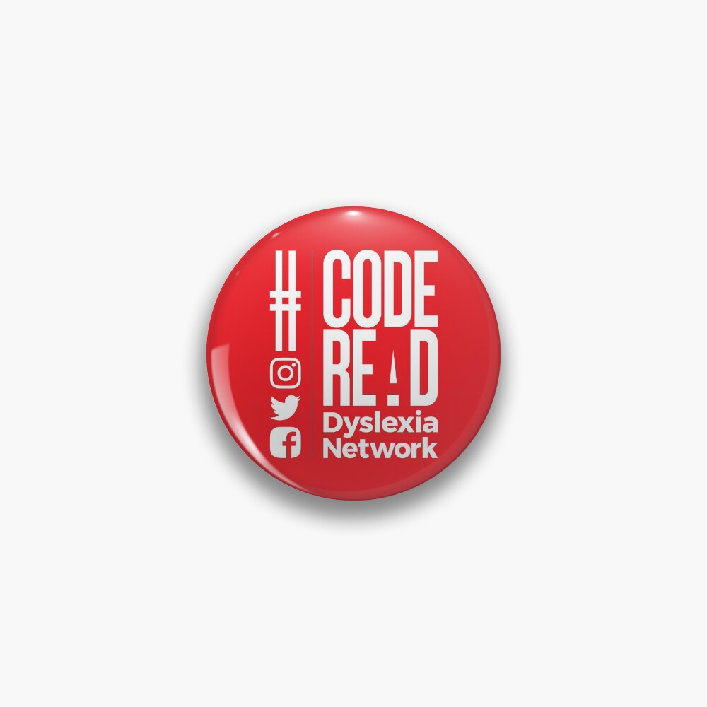 Item preview, Pin designed and sold by CodeRead.
