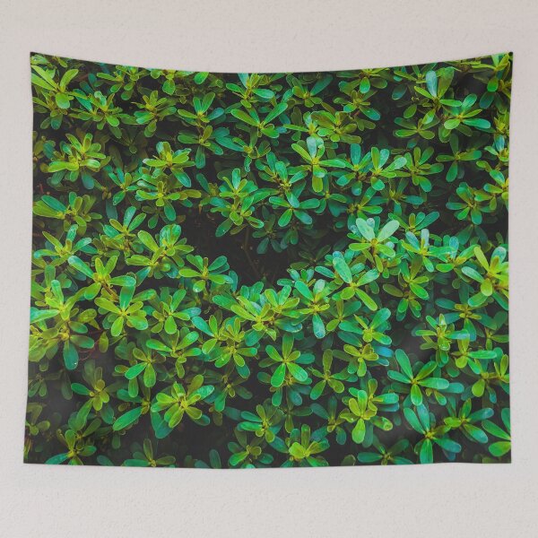 Item preview, green leaves plant texture background designed and sold by Mrvell.