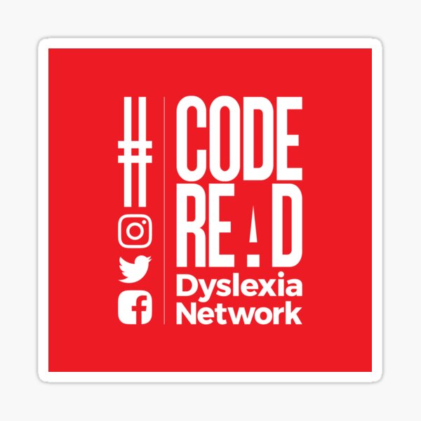 Code REaD Sticker