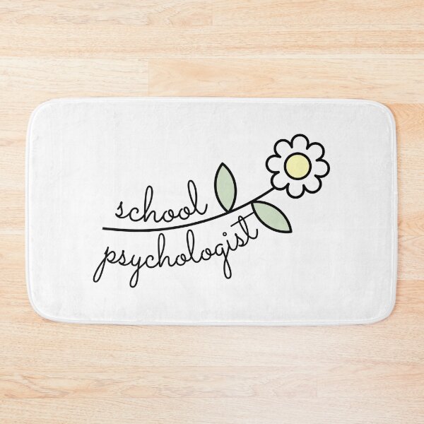 Item preview, school psychologist designed and sold by stickersbycare.