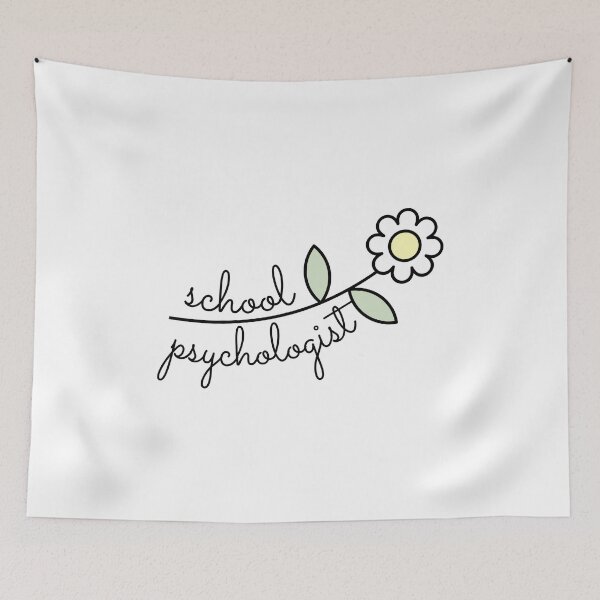 Item preview, school psychologist designed and sold by stickersbycare.