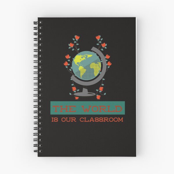 Item preview, The World is Our Classroom designed and sold by LLBee.