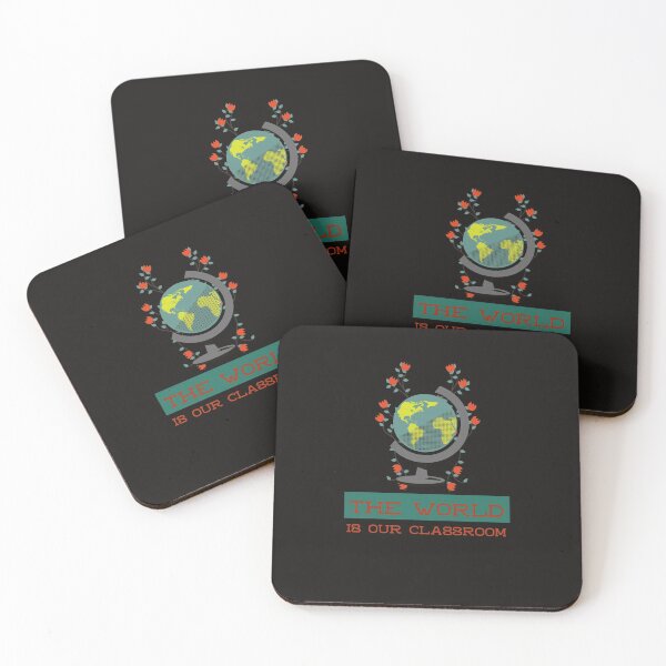 Item preview, The World is Our Classroom designed and sold by LLBee.
