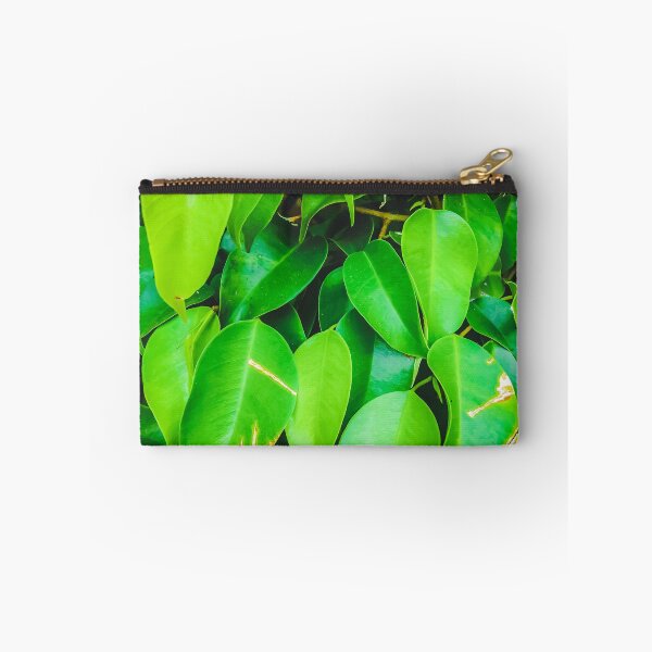 Item preview, closeup green leaves background designed and sold by Mrvell.