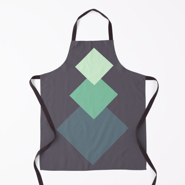 Item preview, Green diamonds mosaic on Dark Liver designed and sold by Silver-bee.