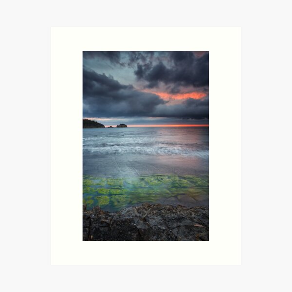 Item preview, Tessellated Pavement Sunrise, Eaglehawk Neck, Tasmania #4 designed and sold by Chris Cobern.