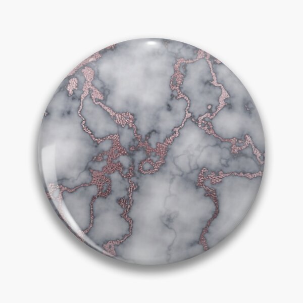 Item preview, Smokey Rose Gold Marble designed and sold by TeeGals.