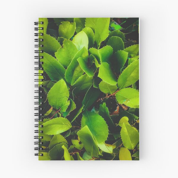 Item preview, closeup green leaves texture background designed and sold by Mrvell.