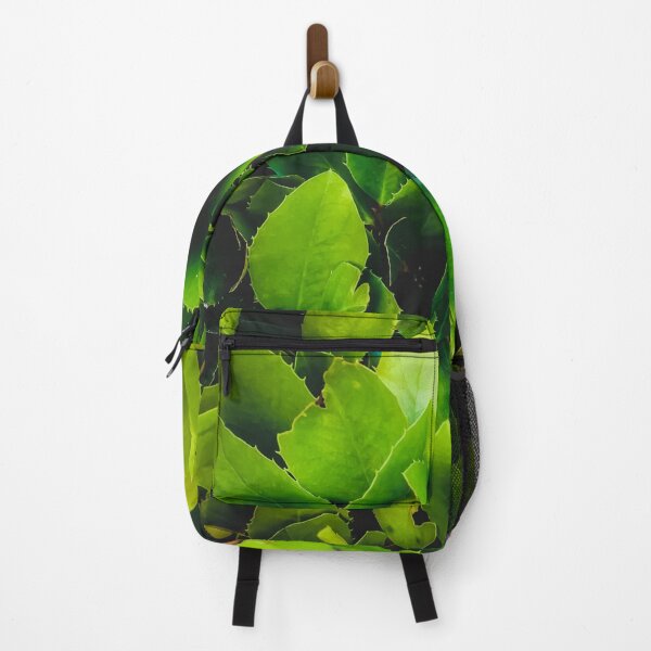 Item preview, closeup green leaves texture background designed and sold by Mrvell.