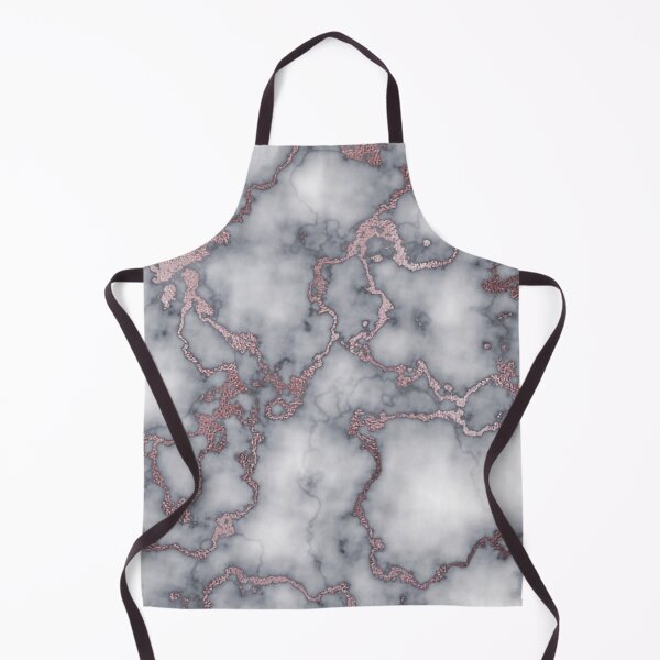 Item preview, Smokey Rose Gold Marble designed and sold by TeeGals.
