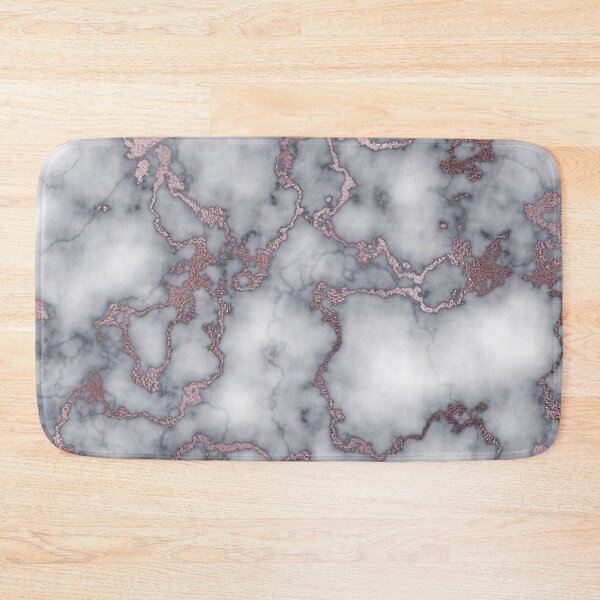 Item preview, Smokey Rose Gold Marble designed and sold by TeeGals.