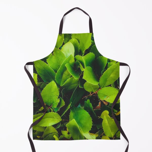 Item preview, closeup green leaves texture background designed and sold by Mrvell.