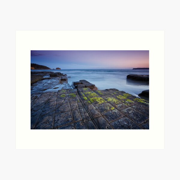 Item preview, Tessellated Pavement Sunset, Eaglehawk Neck, Tasmania #3 designed and sold by Chris Cobern.