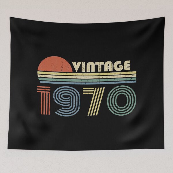 Item preview, Vintage 1970 50th Birthday Gift Born In 1970 50 Years Old VT170820 designed and sold by Takatv.