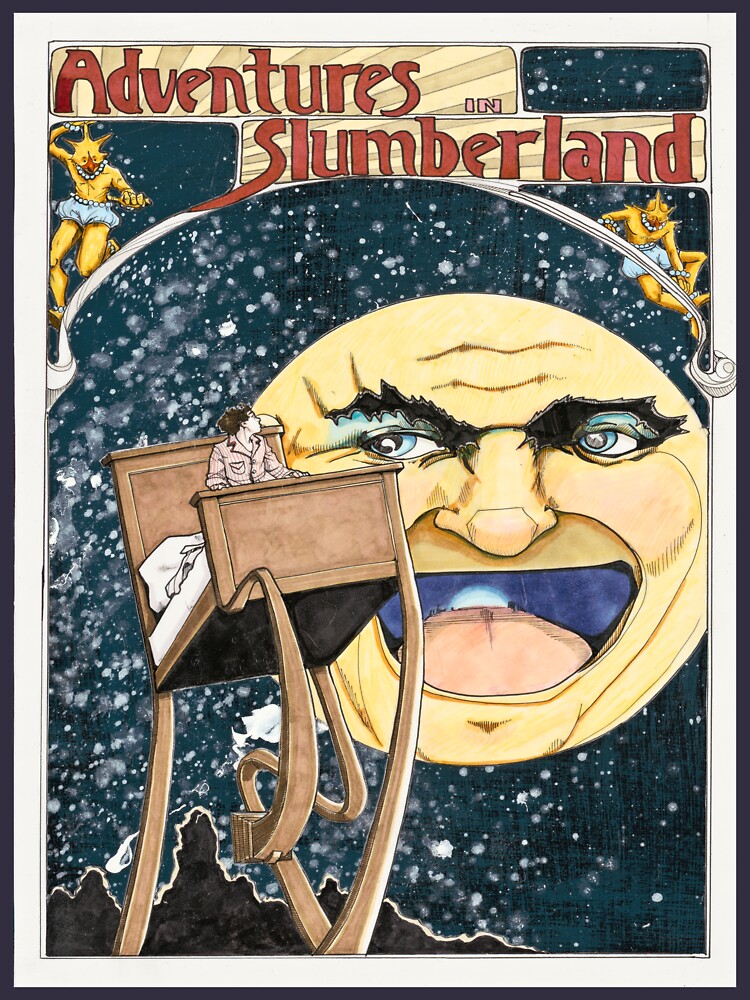 Adventures in Slumberland by JanetKLee