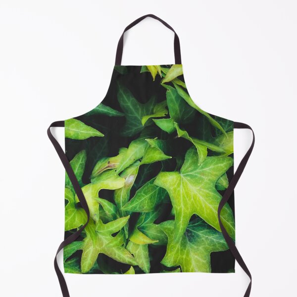 Item preview, closeup green ivy leaves garden background designed and sold by Mrvell.