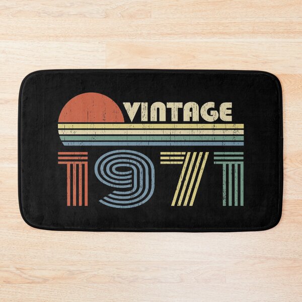 Item preview, Vintage 1971 49th Birthday Gift Born In 1971 49 Years Old VT170820 designed and sold by Takatv.