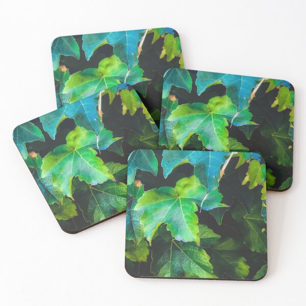 Item preview, closeup green ivy leaves background designed and sold by Mrvell.