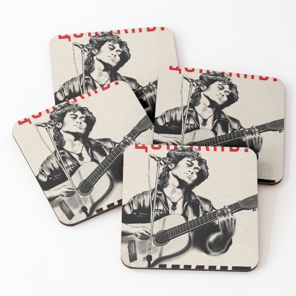 Item preview, Виктор Цой, Viktor Tsoi, Kino, Кино designed and sold by Elise-vanished.