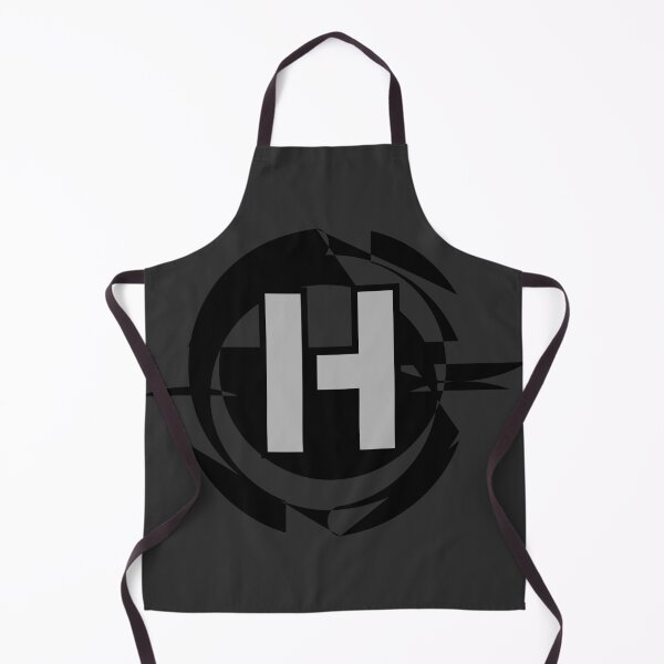 Item preview, Futuristic Modern Letter H designed and sold by Depic Spirit.