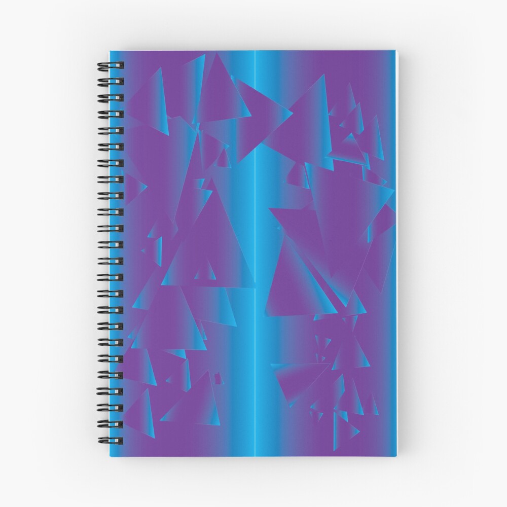Item preview, Spiral Notebook designed and sold by SarahRound.