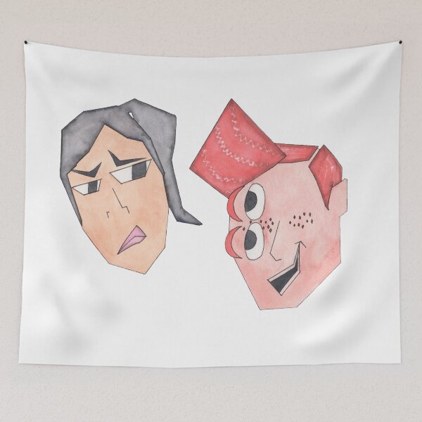 Item preview, Creepy Conan in Korea-Conan Learns Korean and Makes is Weird designed and sold by SageMageeArt.