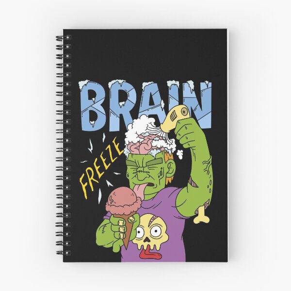 Item preview, Zombie Brain Freeze designed and sold by Konnectd.