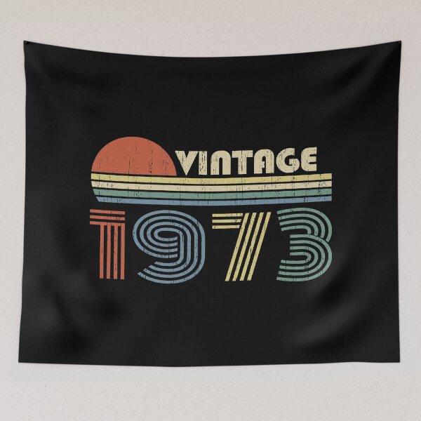 Item preview, Vintage 1973 47th Birthday Gift Born In 1973 47 Years Old VT170820 designed and sold by Takatv.