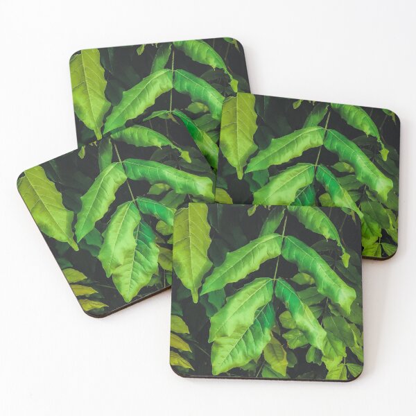Item preview, green leaves texture background designed and sold by Mrvell.