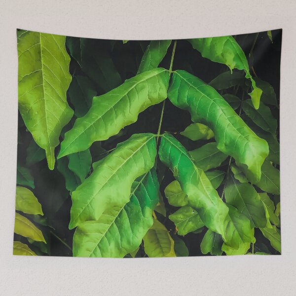 Item preview, green leaves texture background designed and sold by Mrvell.
