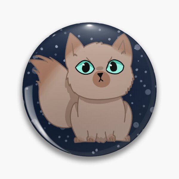 Artikelvorschau, Kitty in der Nacht entworfen und verkauft von JaybirdDesigns.